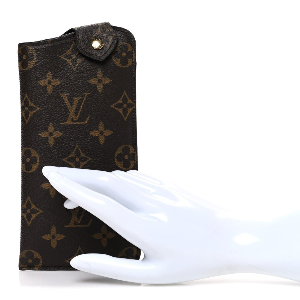 Louis Vuitton Monogram Sunglasses Case MM