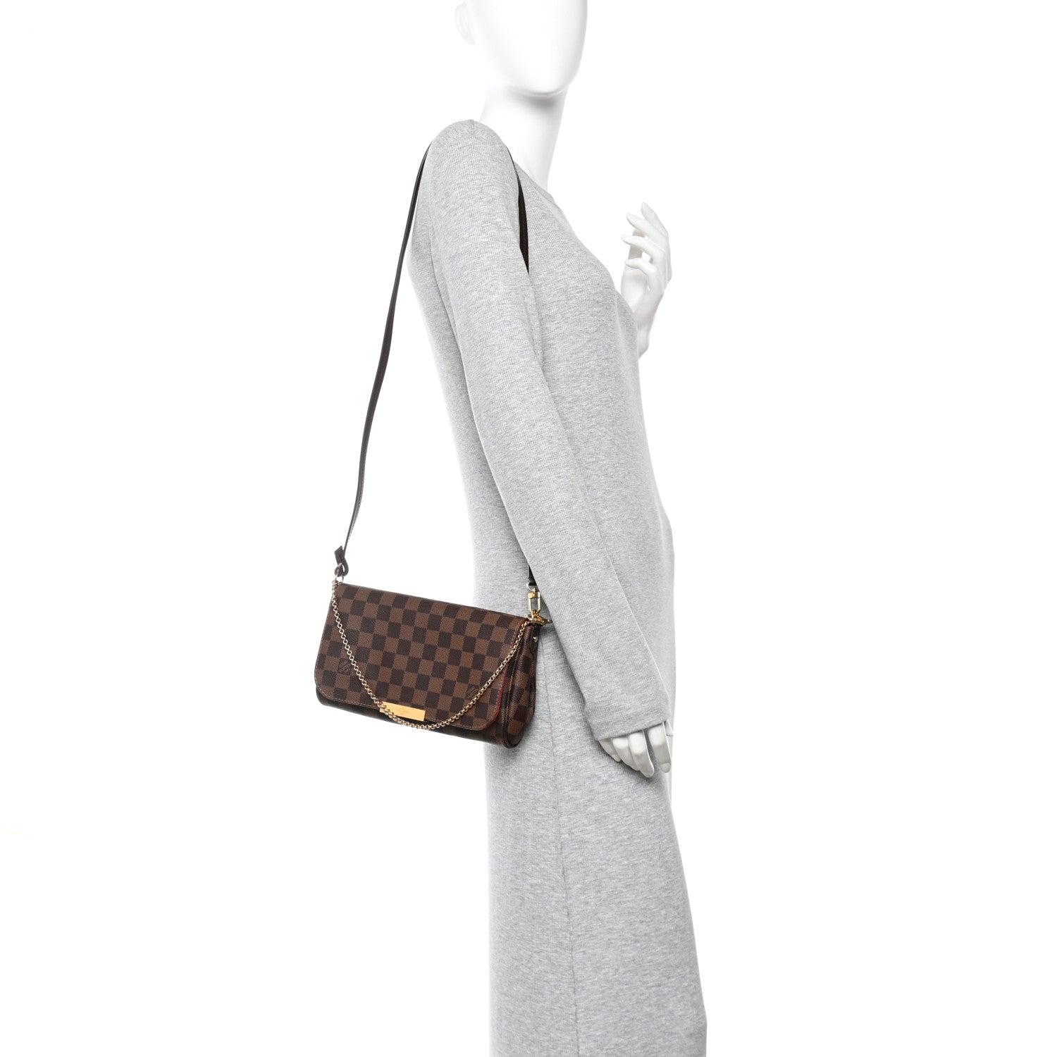 Louis Vuitton Damier Ebene Favorite MM
