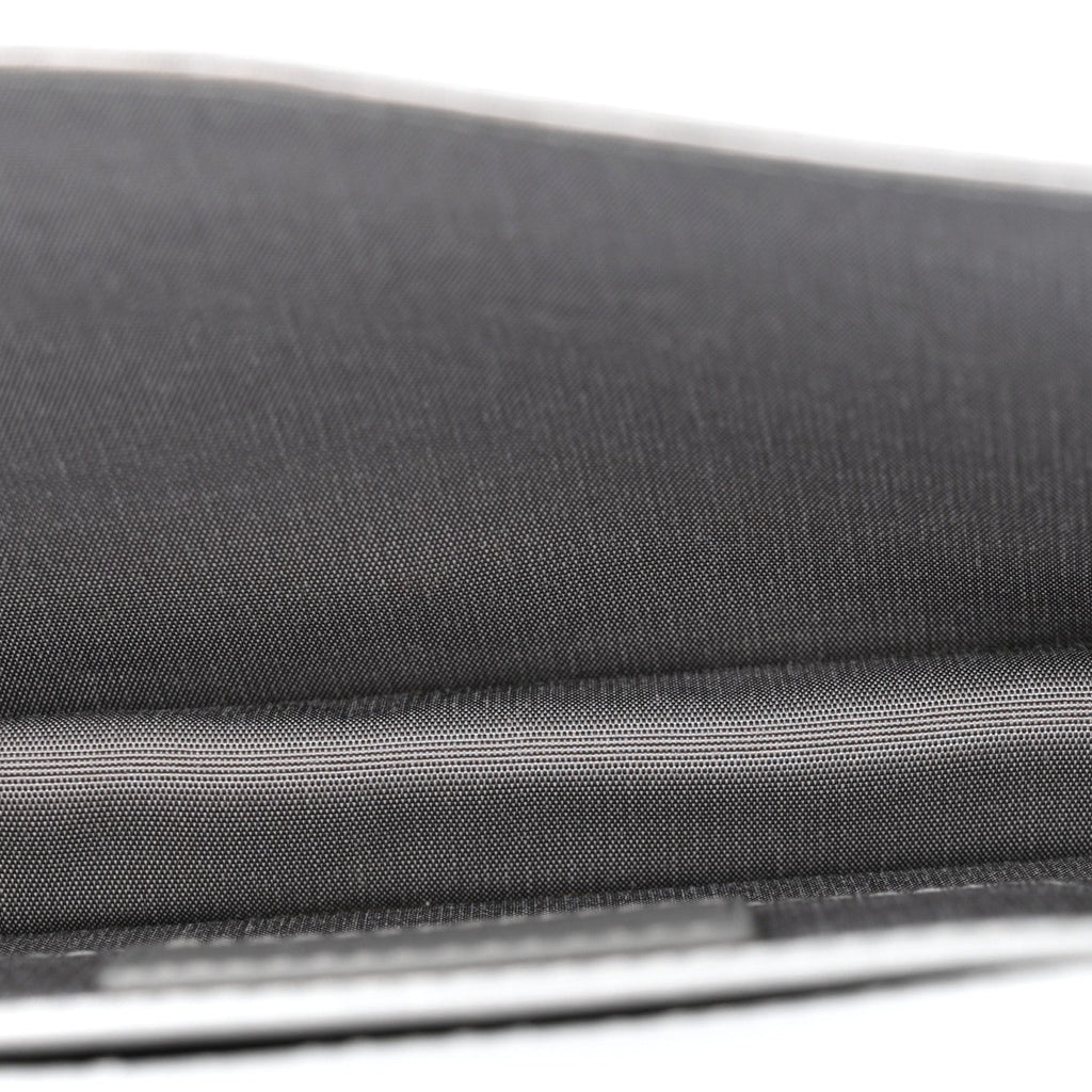 Christian Dior Lambskin Cannage Lady Dior Convertible Clutch Grey