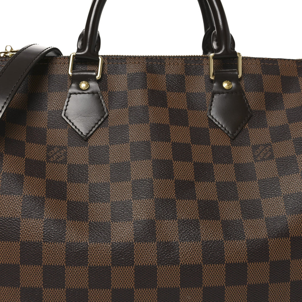 Louis Vuitton Damier Ebene Speedy Bandouliere 30