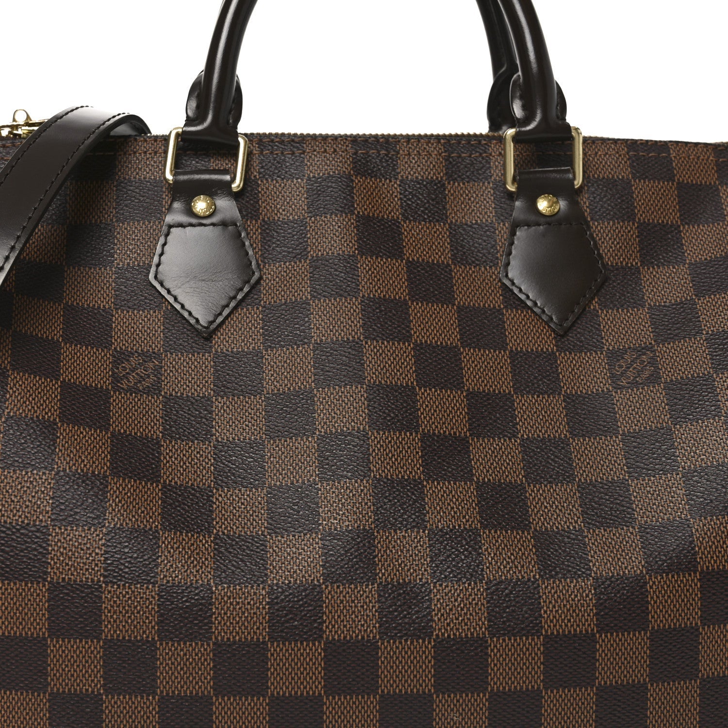 Louis Vuitton Damier Ebene Speedy Bandouliere 30