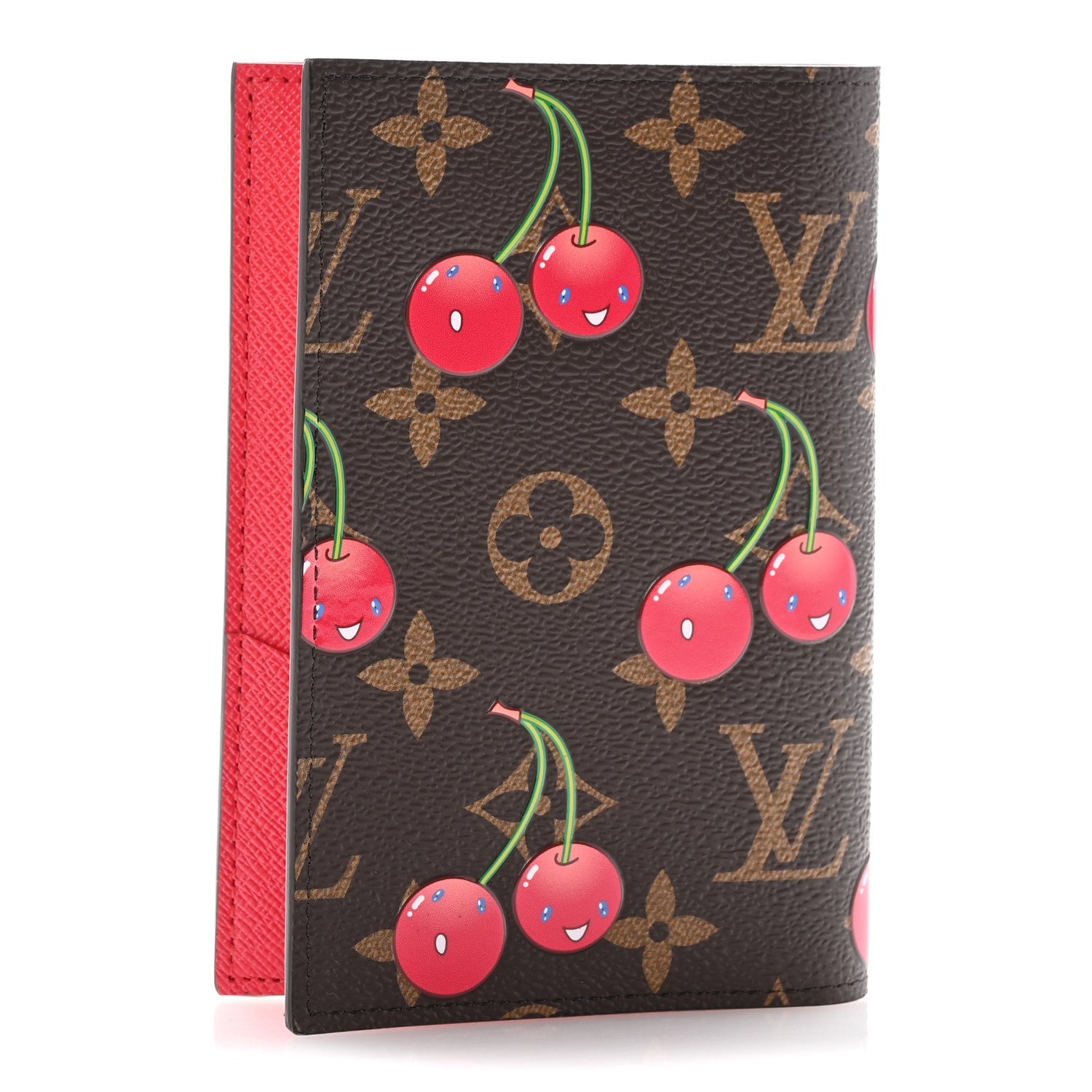 Louis Vuitton LV X TM Monogram Cerises Passport Cover