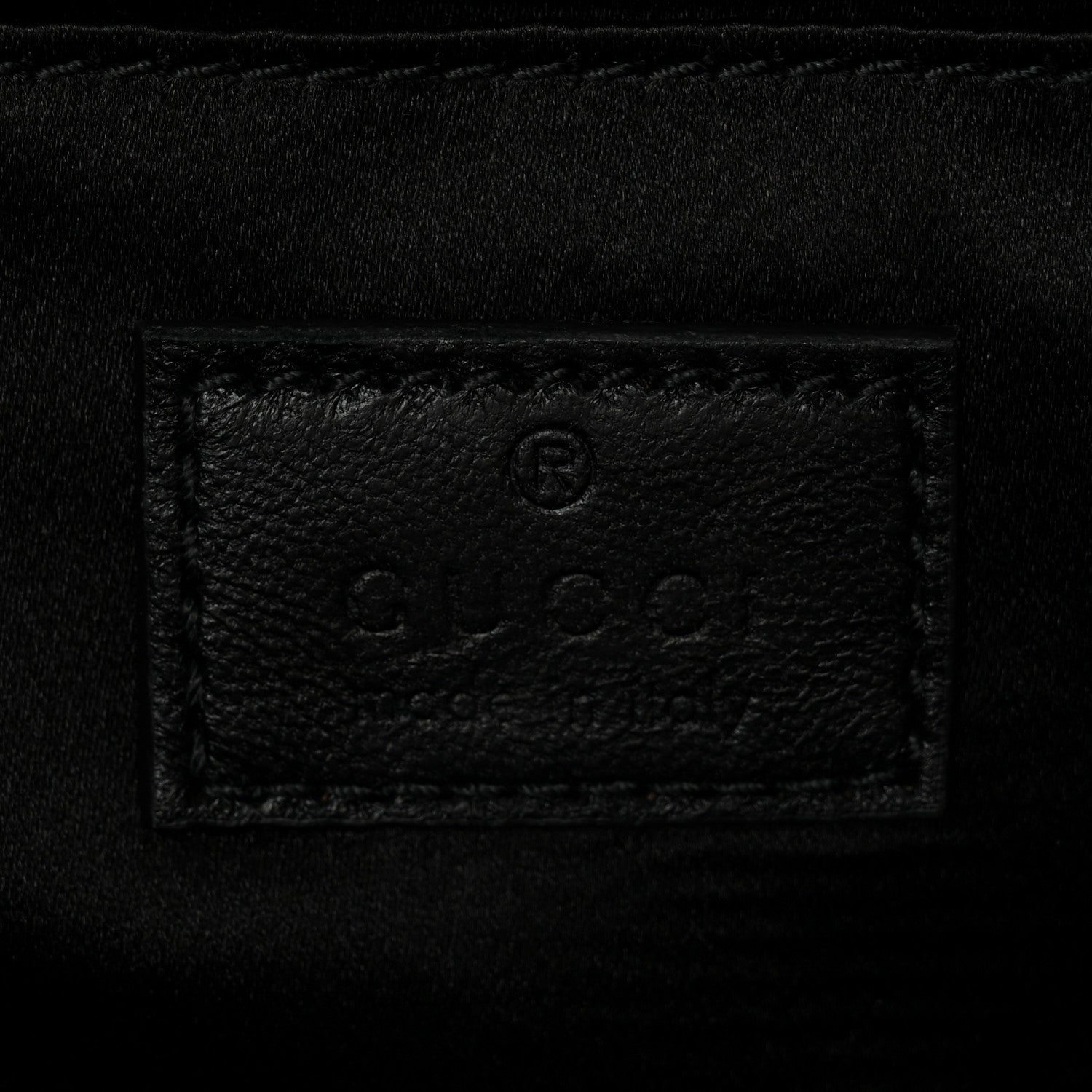 Gucci Nappa Vertical Matelasse Small Maxi Horsebit Chain Shoulder Bag Black