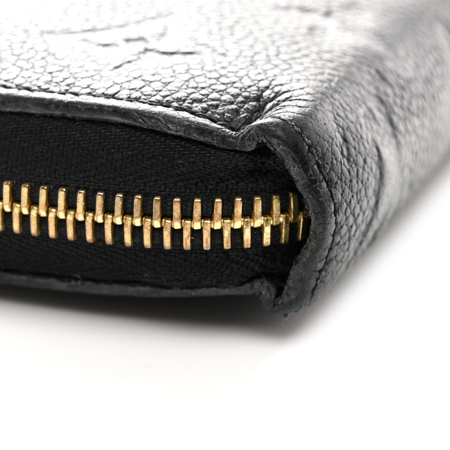 Louis Vuitton Empreinte Zippy Wallet Black