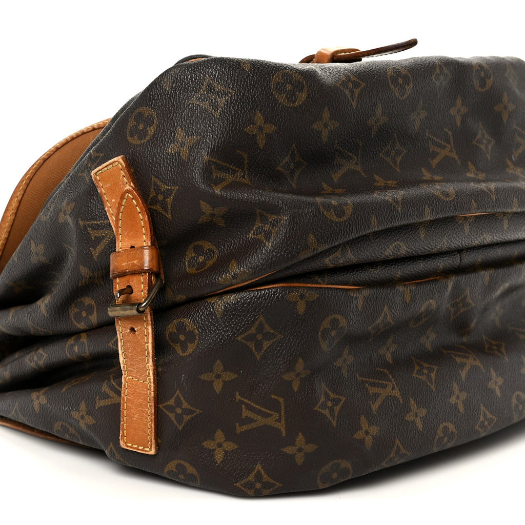 Louis Vuitton Monogram Saumur 35