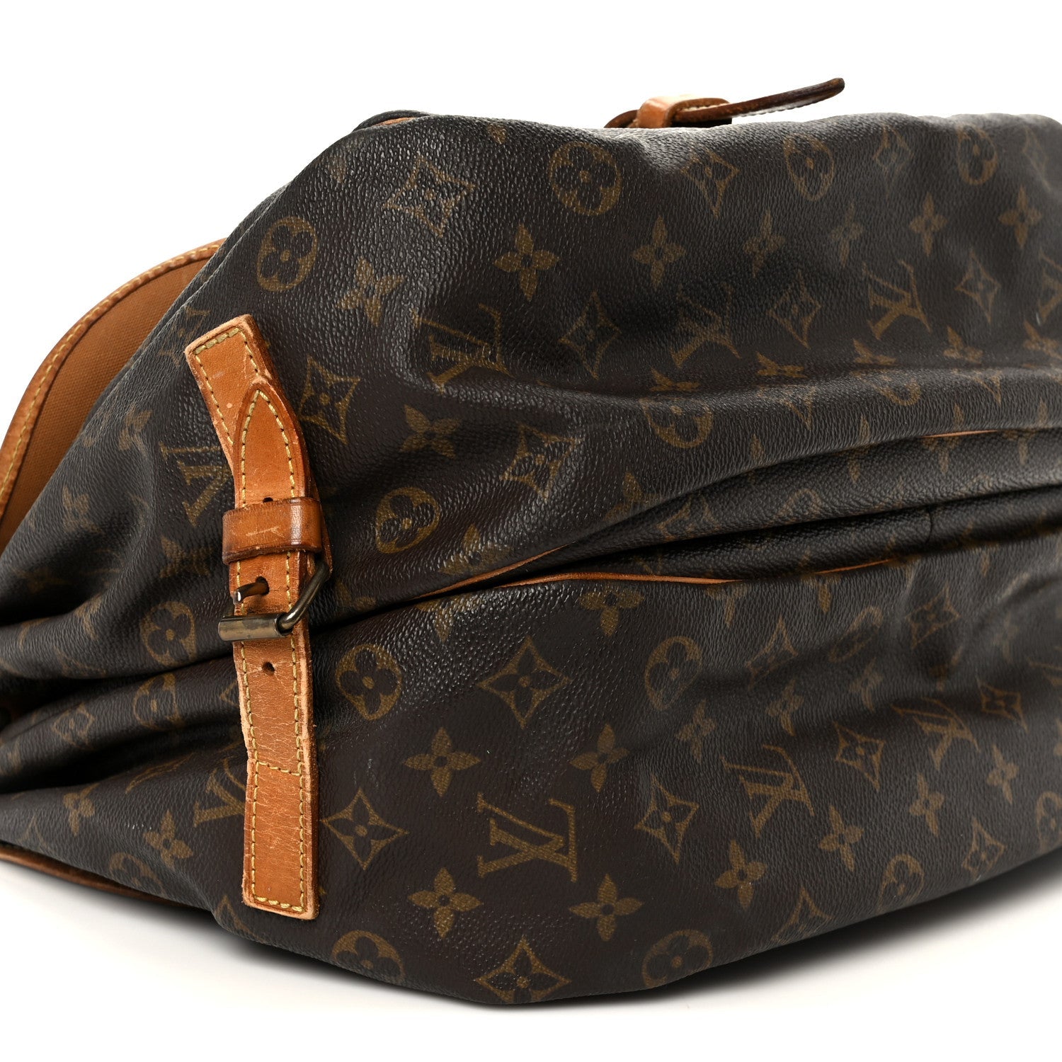 Louis Vuitton Monogram Saumur 35