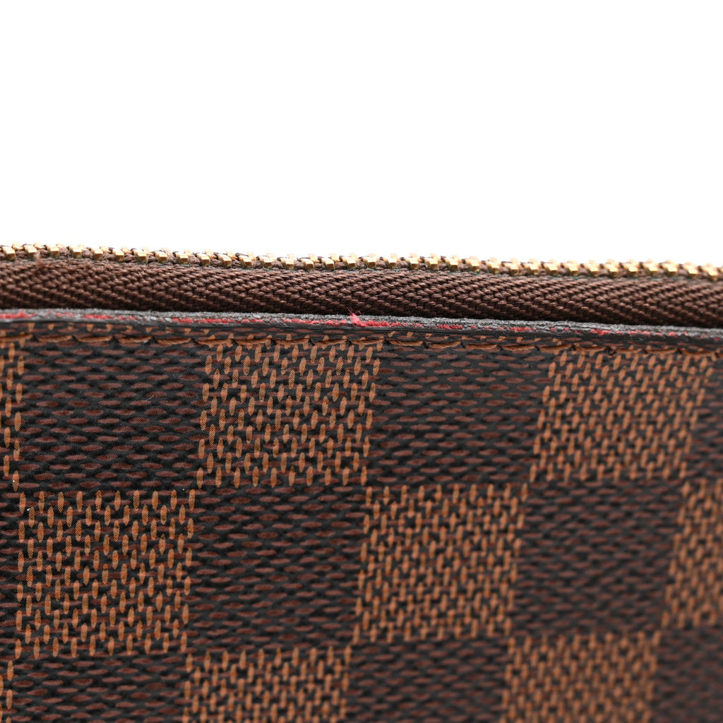 Louis Vuitton Damier Ebene Neverfull MM GM Pochette