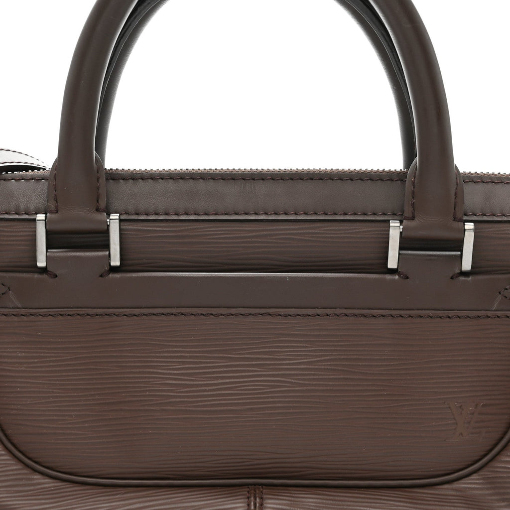 Louis Vuitton Epi Dhanura PM Moka