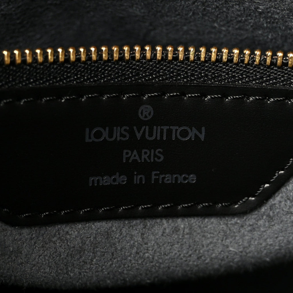 Louis Vuitton Epi Saint Jacques GM Black