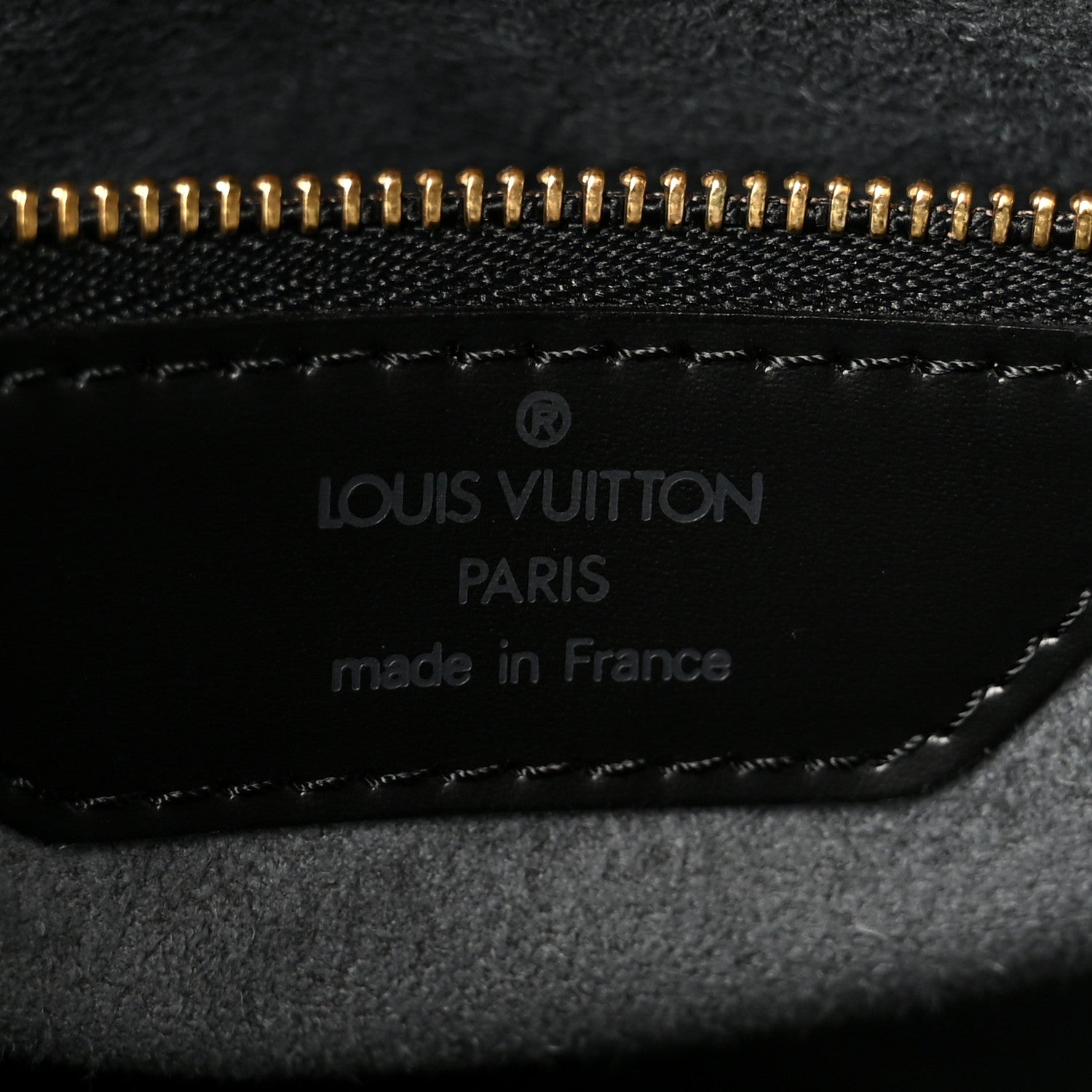 Louis Vuitton Epi Saint Jacques GM Black