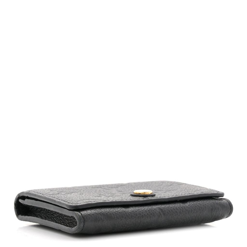 Louis Vuitton Empreinte Business Card Holder Black