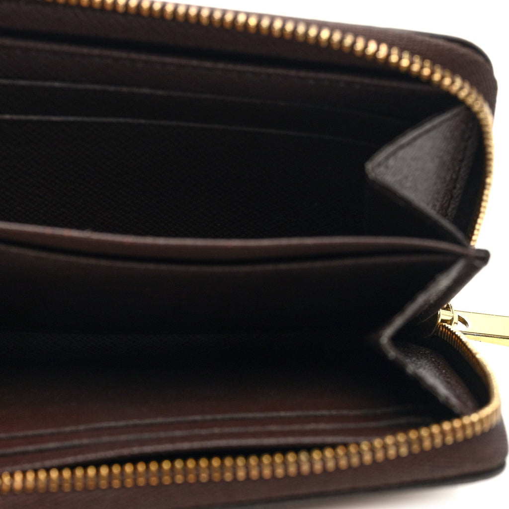 Louis Vuitton Damier Ebene Zippy Coin Purse