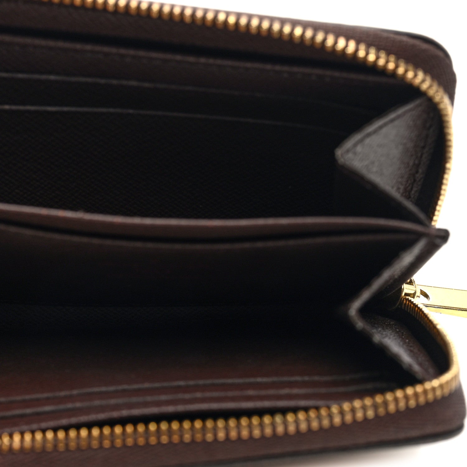 Louis Vuitton Damier Ebene Zippy Coin Purse