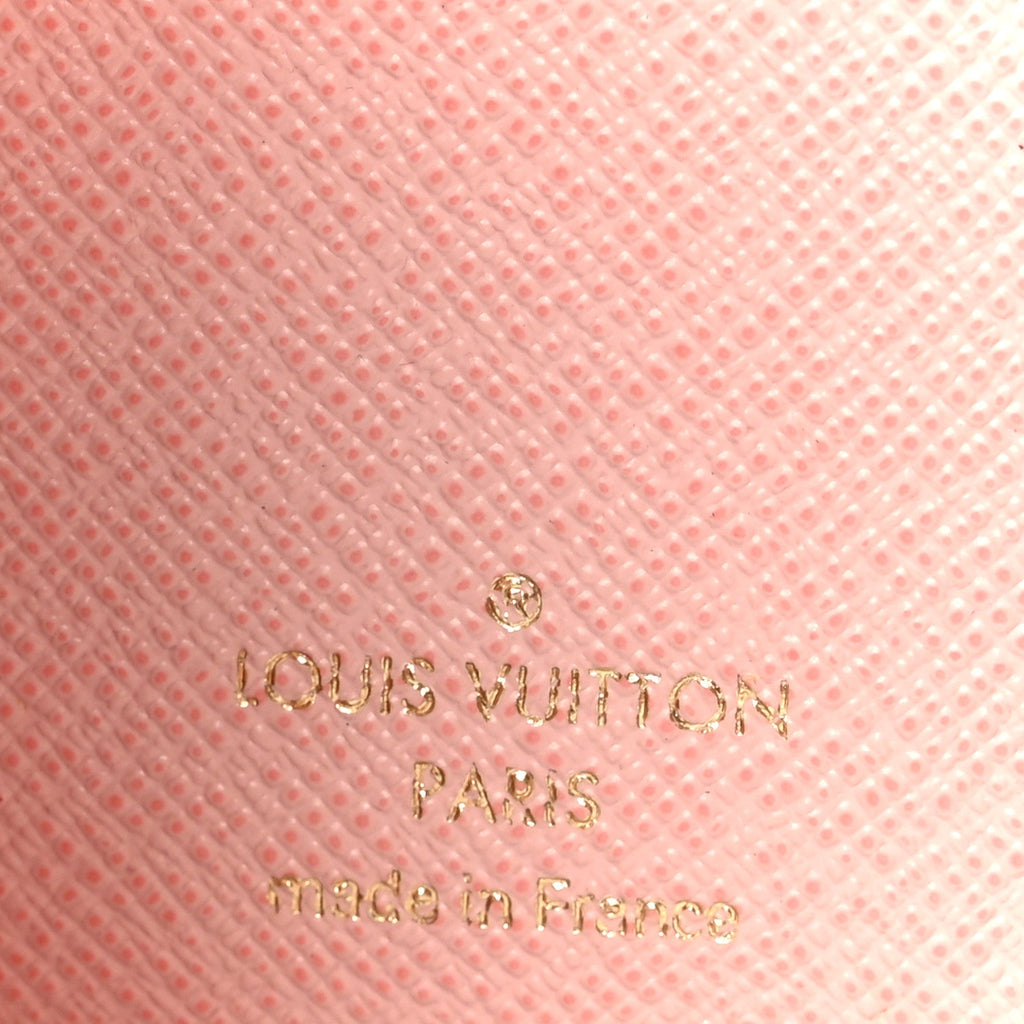 Louis Vuitton Monogram Victorine Wallet Rose Ballerine