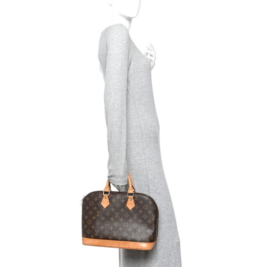 Louis Vuitton Monogram Alma PM