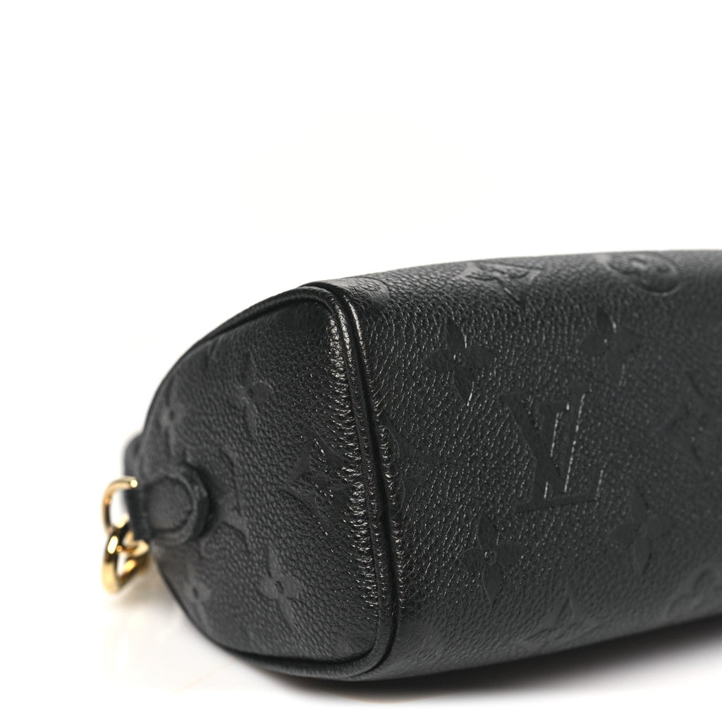 Louis Vuitton Empreinte Monogram Nano Speedy Black
