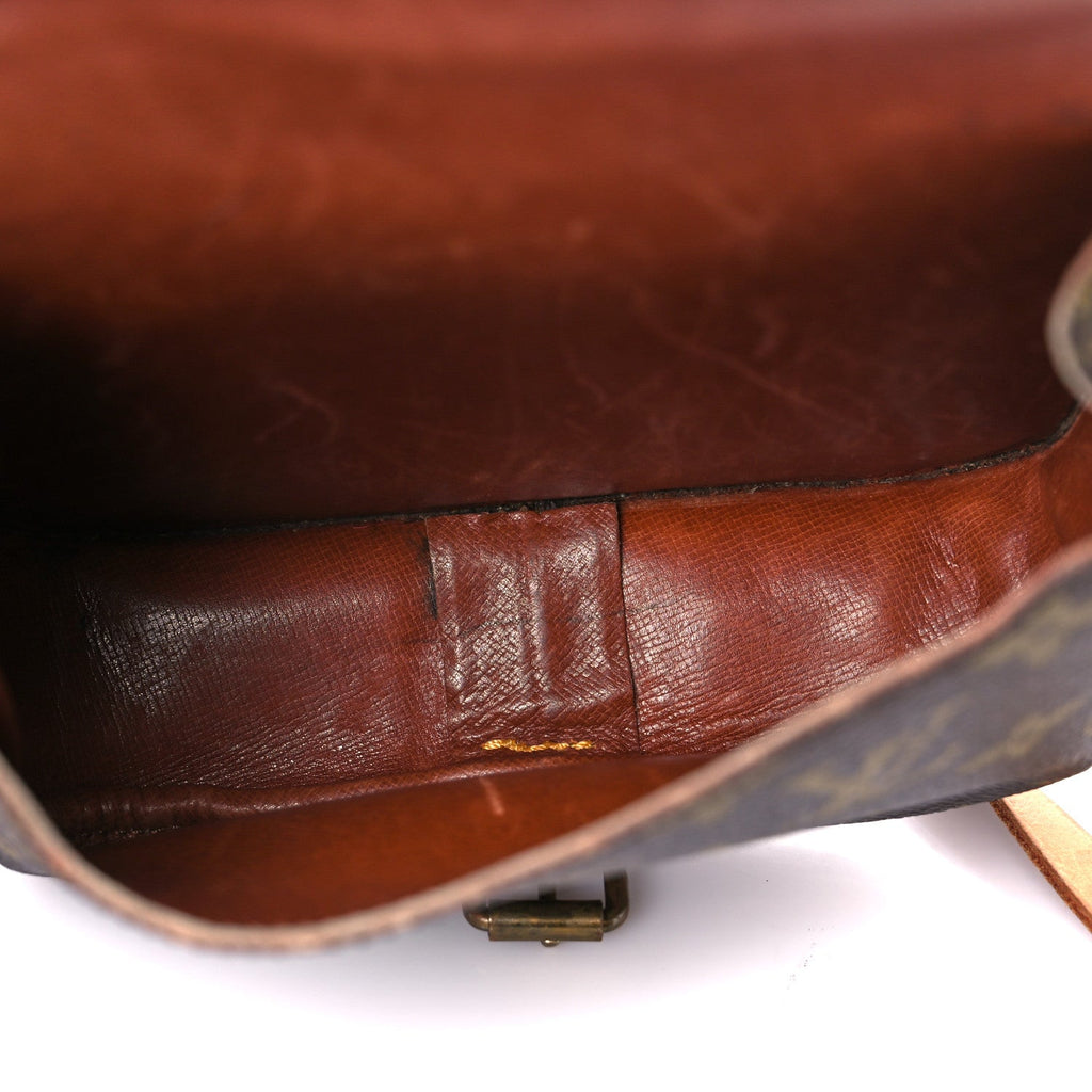 Louis Vuitton Monogram Cartouchiere 17