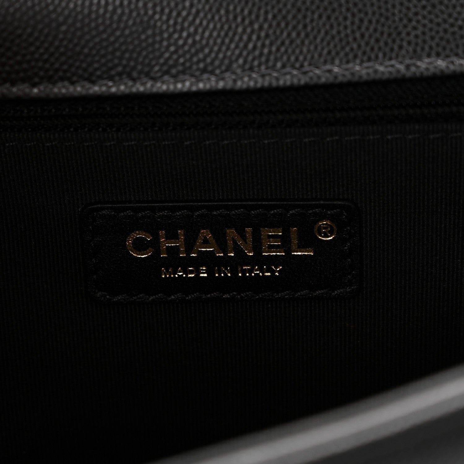 Chanel Caviar Quilted New Medium Boy Flap Black