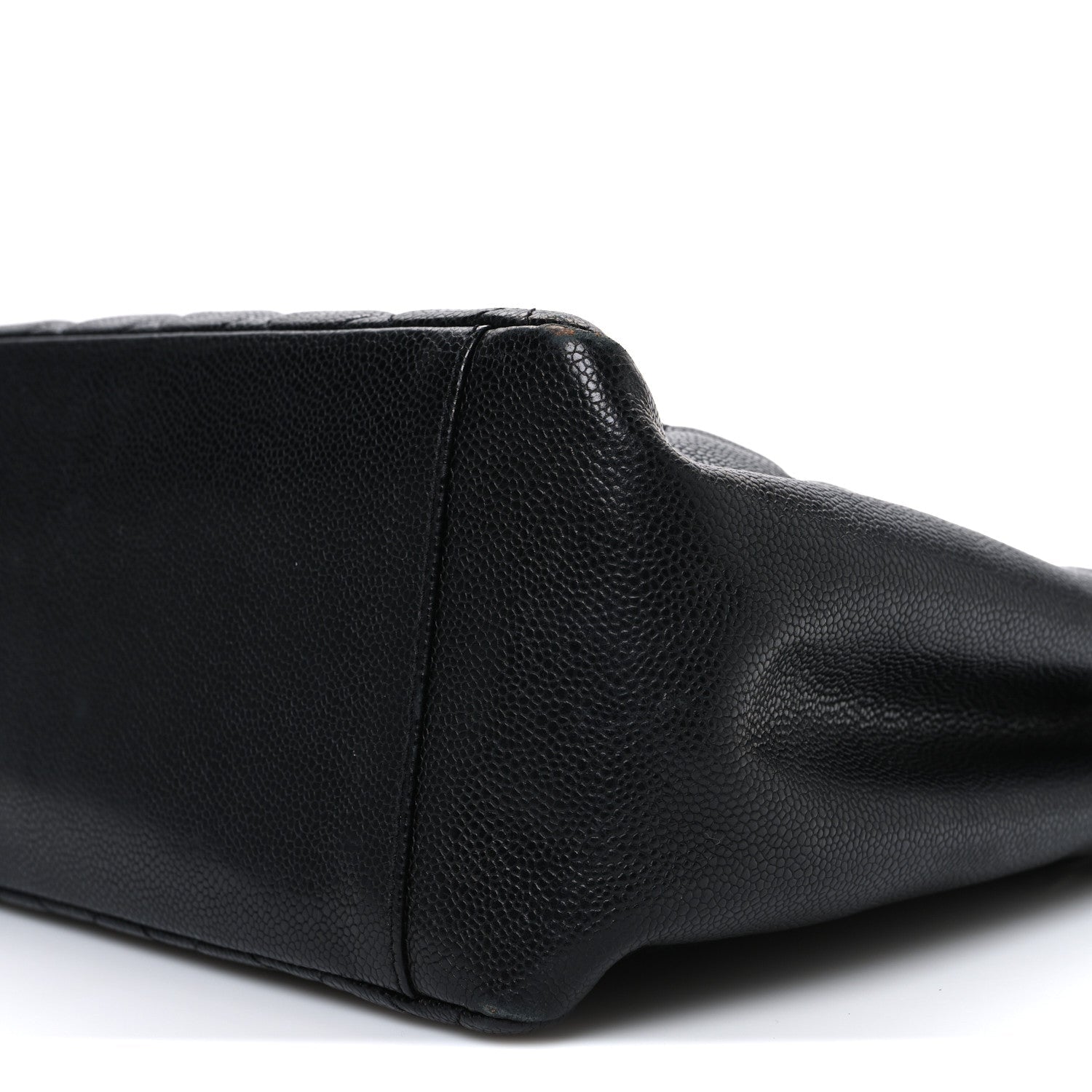 Chanel Caviar Quilted Grand Shopping Tote GST Black