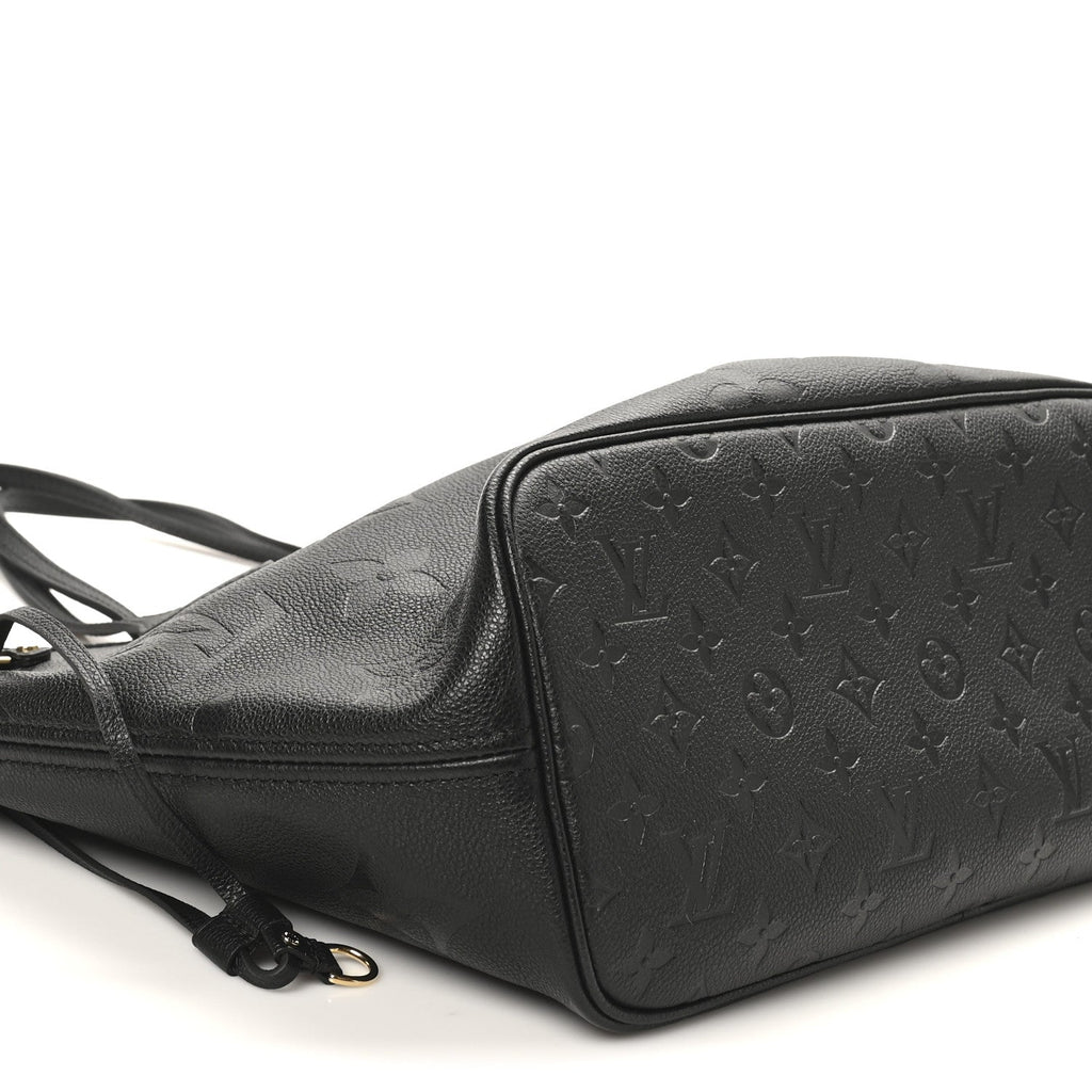 Louis Vuitton Empreinte Monogram Giant Neverfull MM Black
