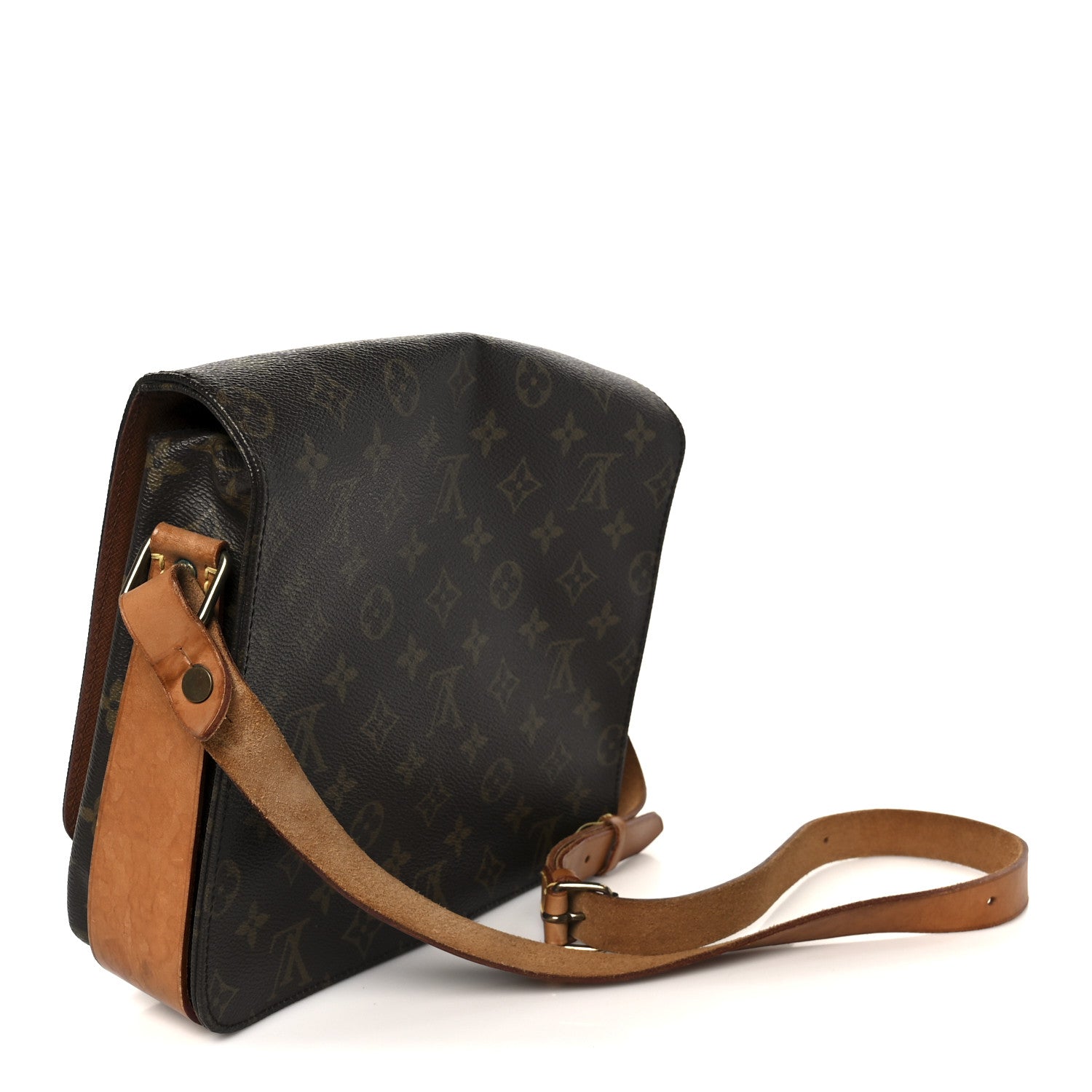 Louis Vuitton Monogram Cartouchiere 26