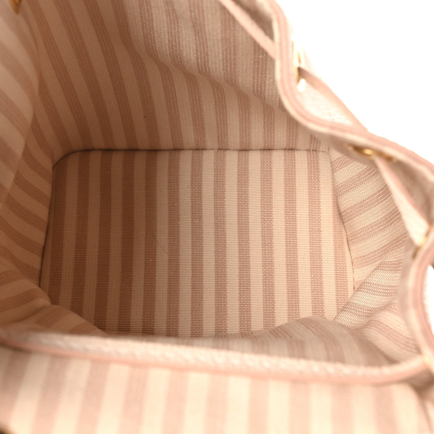 Louis Vuitton Empreinte Monogram Bicolor Nano Noe Backpack Eden