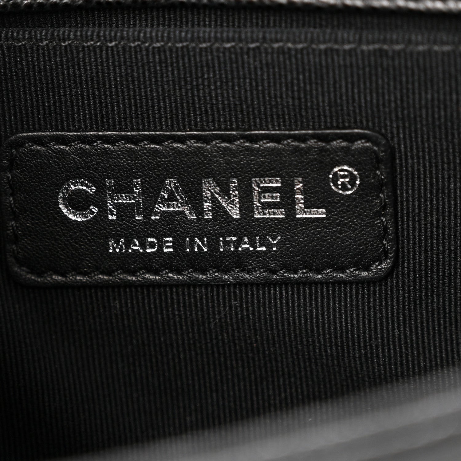 Chanel Caviar Quilted Small Boy Flap Black