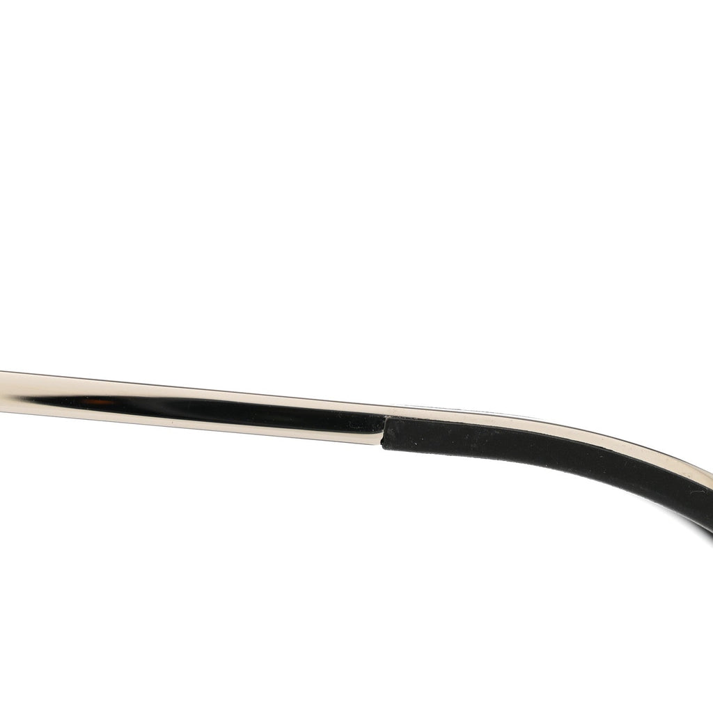 Louis Vuitton Metal The Party Shield Sunglasses Z1056E Black