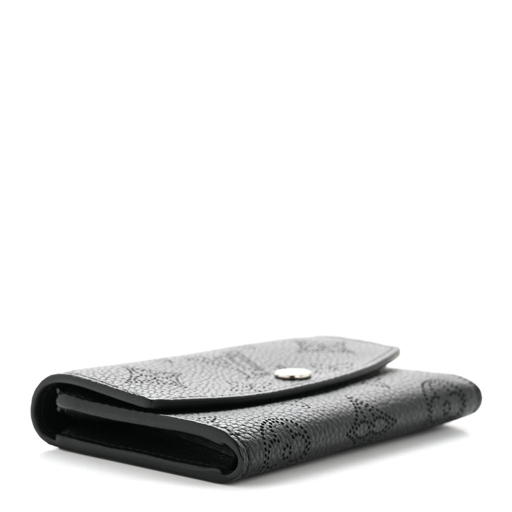 Louis Vuitton Mahina Anae Coin Purse Black
