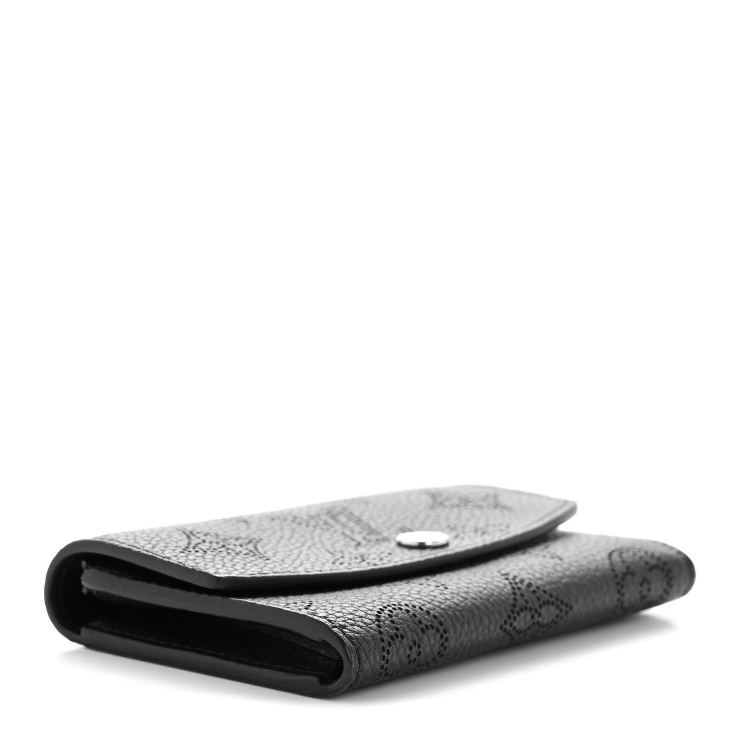 Louis Vuitton Mahina Anae Coin Purse Black