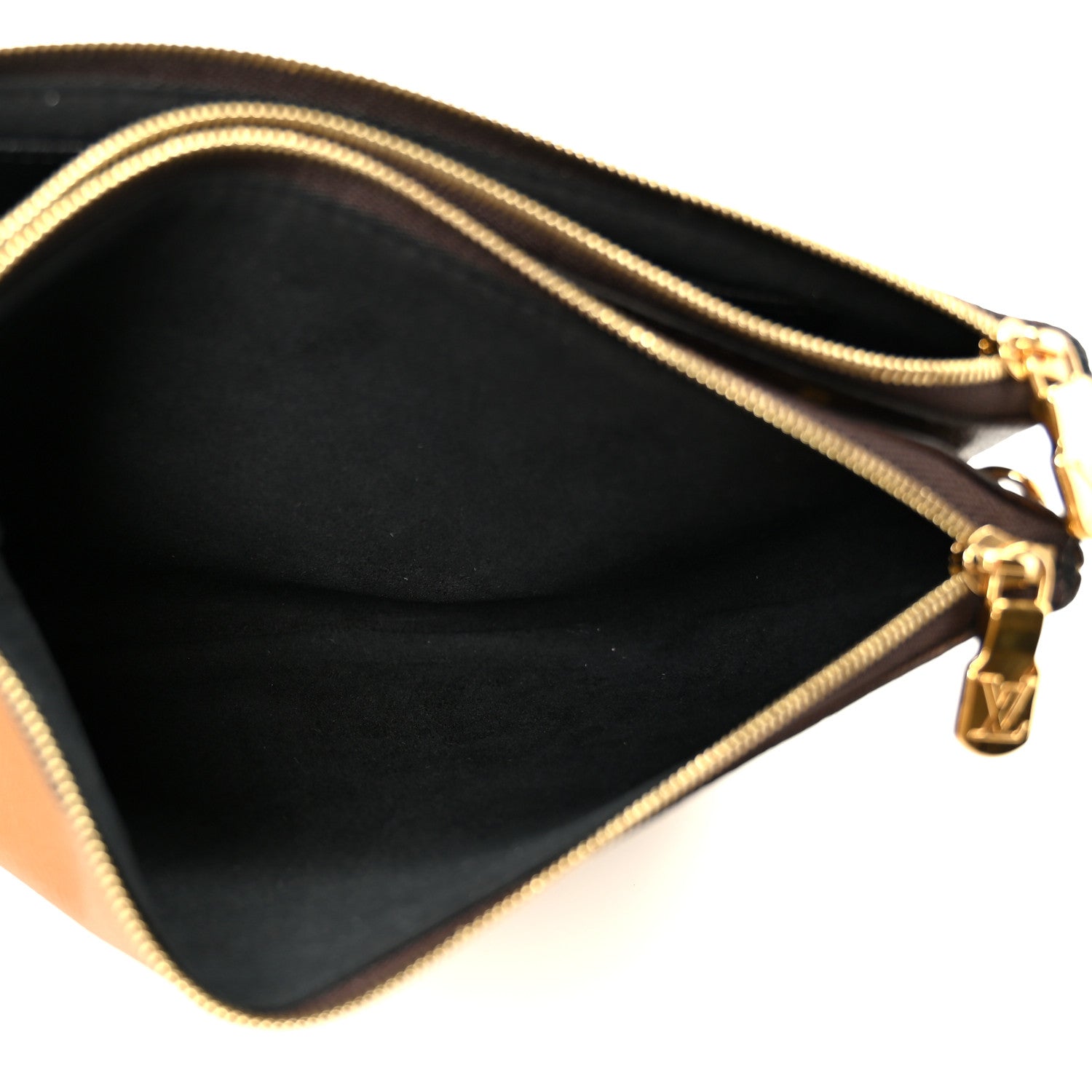 Louis Vuitton Reverse Monogram Giant Double Zip Pochette