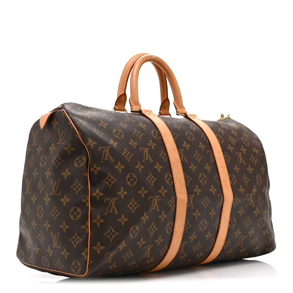 Louis Vuitton Monogram Keepall 45