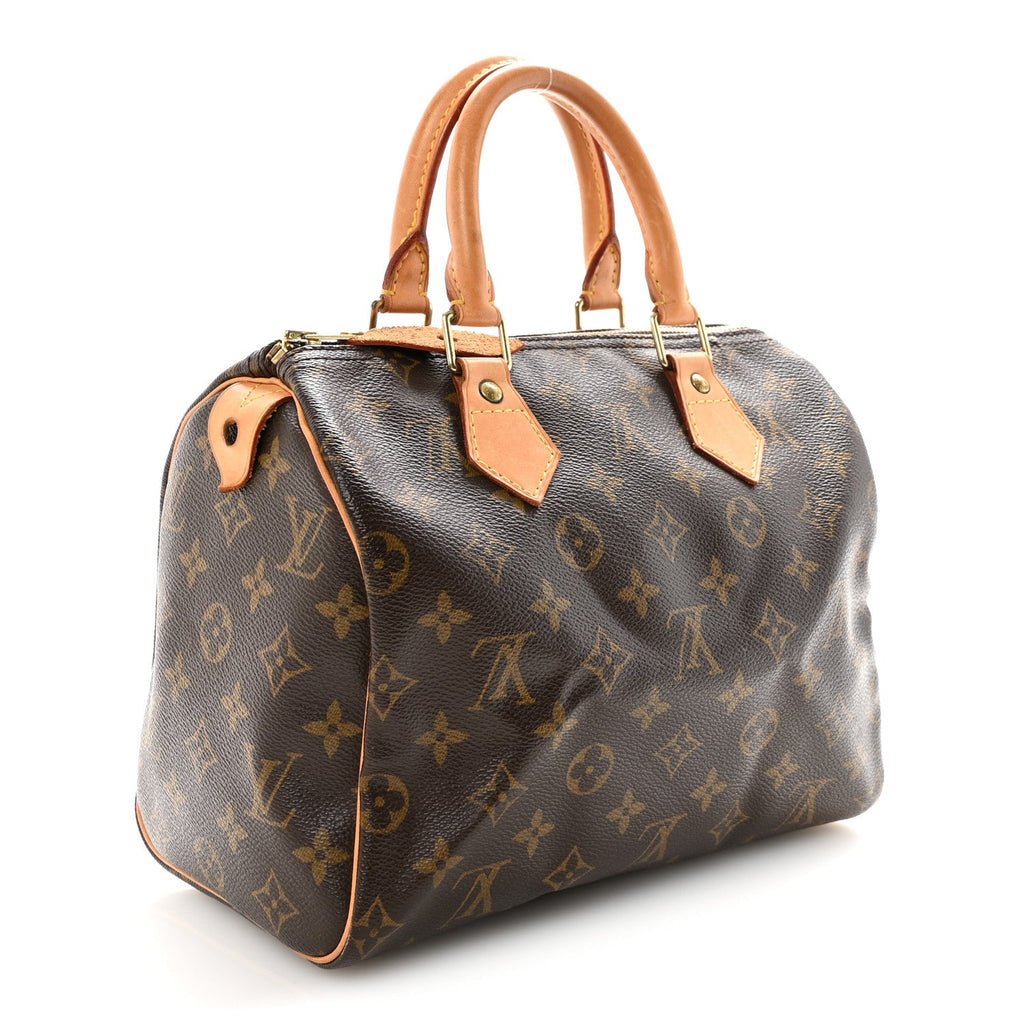 Louis Vuitton Monogram Speedy 25