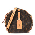 Louis Vuitton Monogram Boite Chapeau Souple MM
