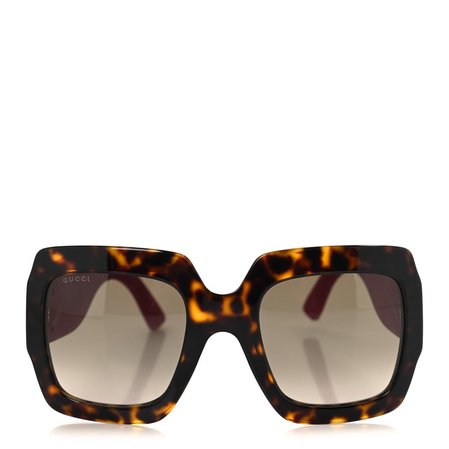 Gucci Square Frame GG0102S Sunglasses Glitter Pink Multi