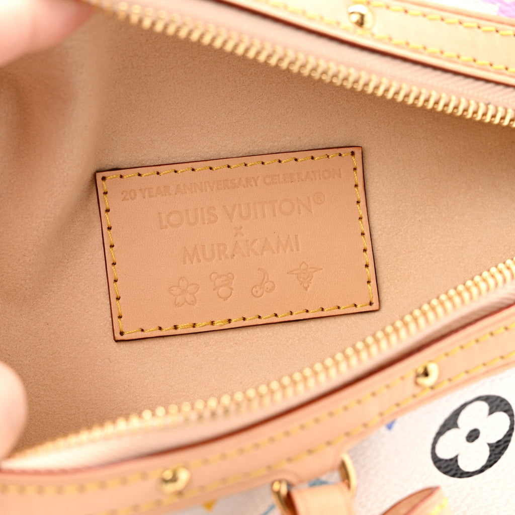 Louis Vuitton LV X TM Monogram Multicolor High Rise Bumbag White