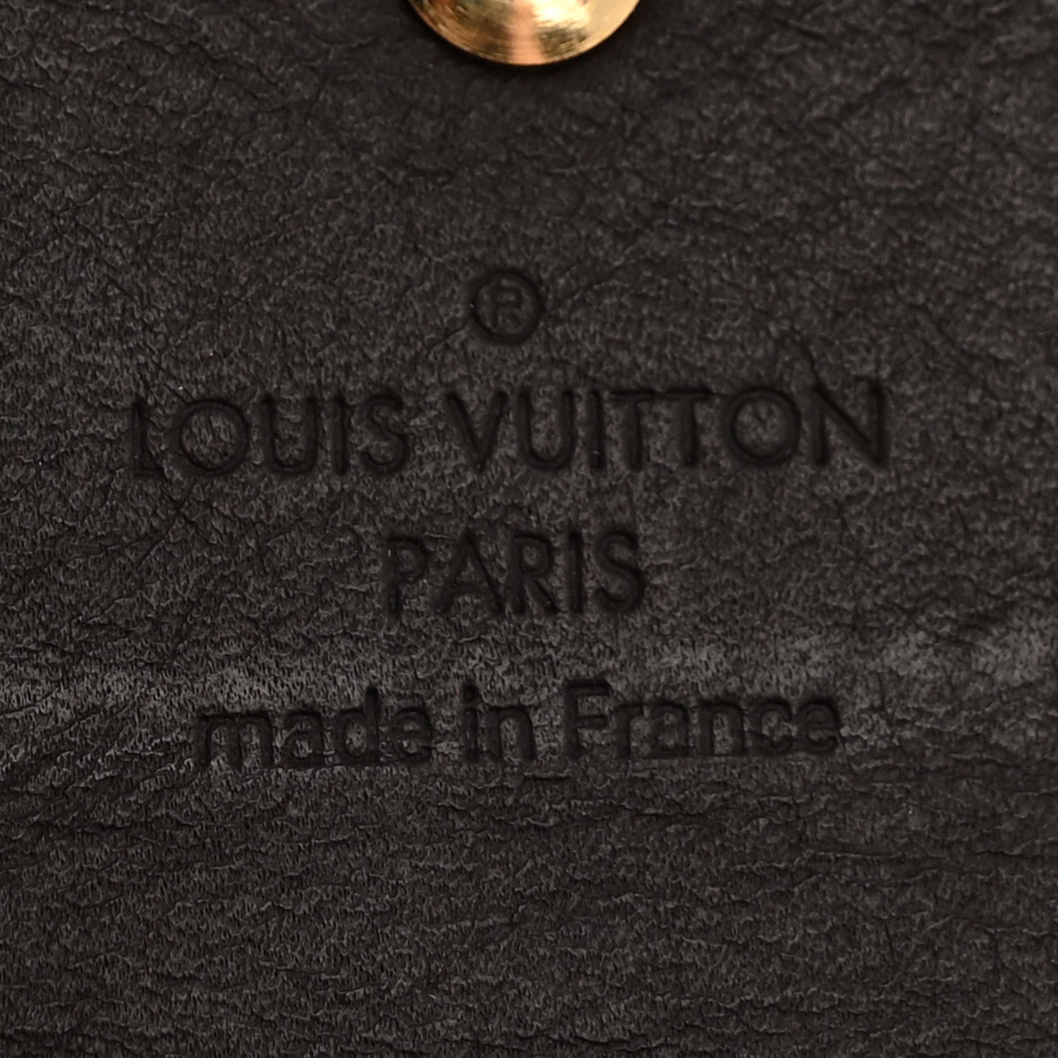 Louis Vuitton Vernis Porte Tresor International Wallet Amarante