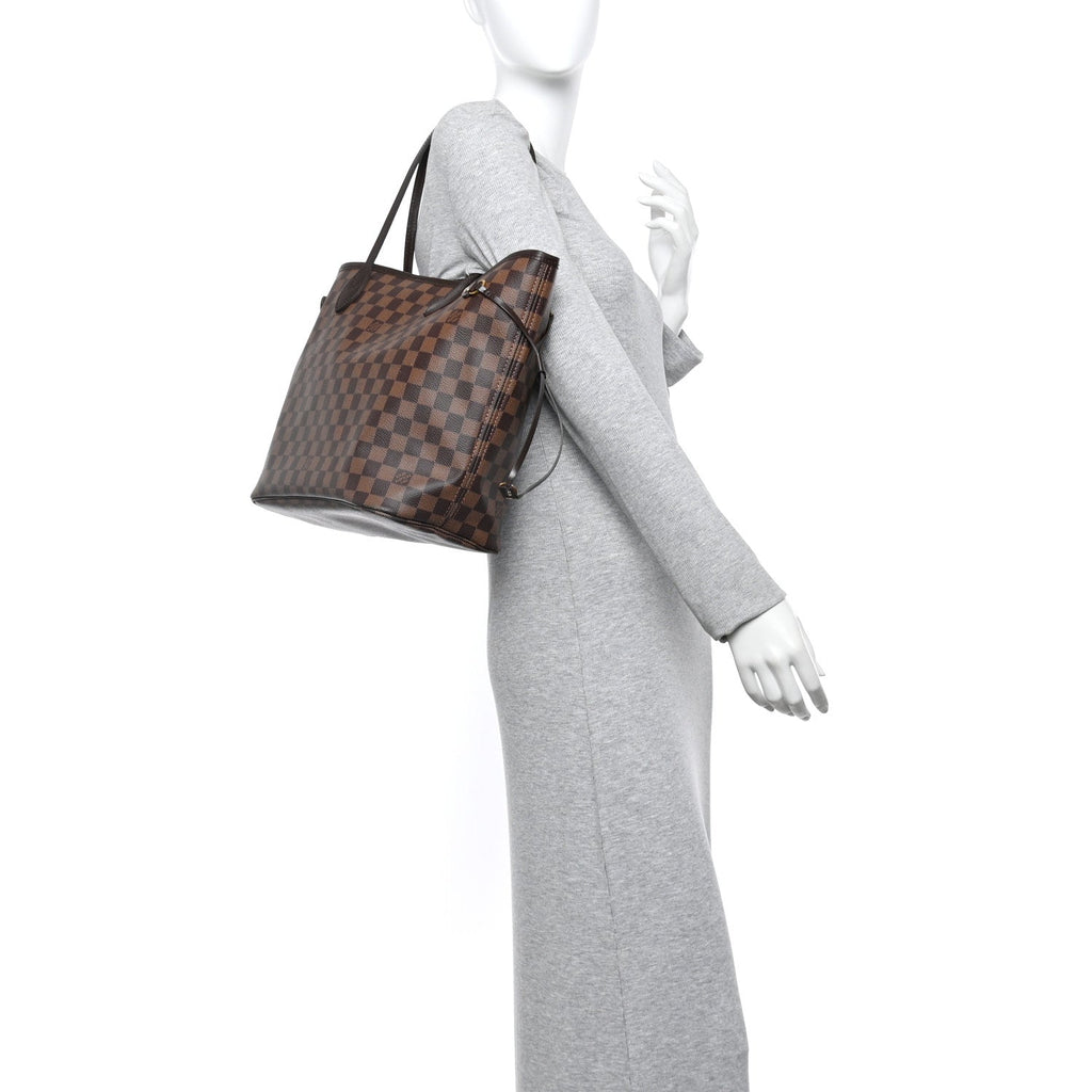 Louis Vuitton Damier Ebene Neo Neverfull MM