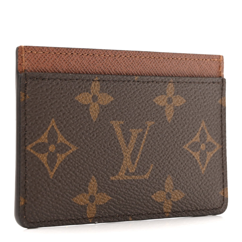 Louis Vuitton Monogram Card Holder Armagnac