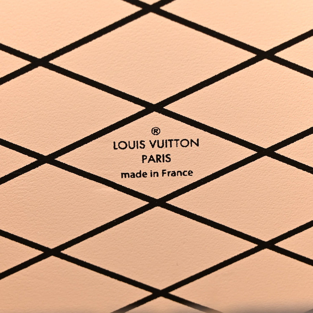 Louis Vuitton Monogram Petite Malle Black