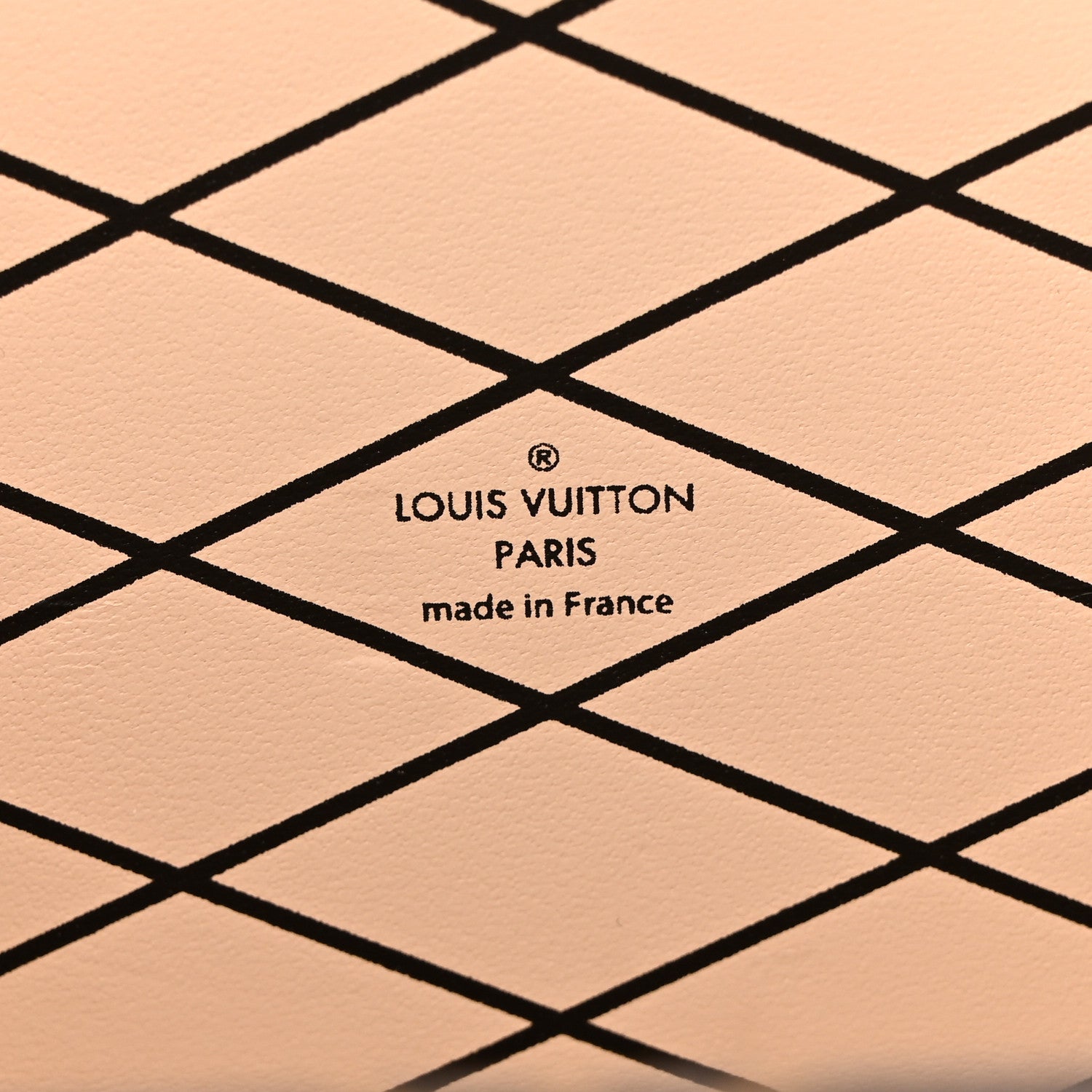 Louis Vuitton Monogram Petite Malle Black