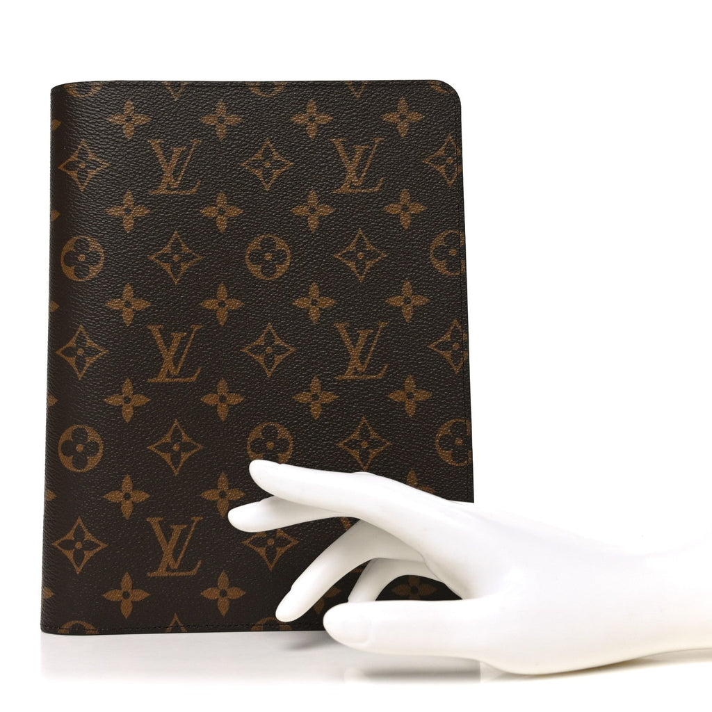 Louis Vuitton Monogram Desk Agenda Cover