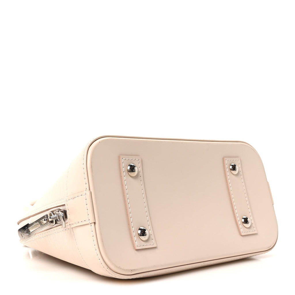Louis Vuitton Epi Jacquard Alma BB Quartz