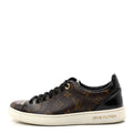 Louis Vuitton Patent Monogram Frontrow Sneakers 35.5