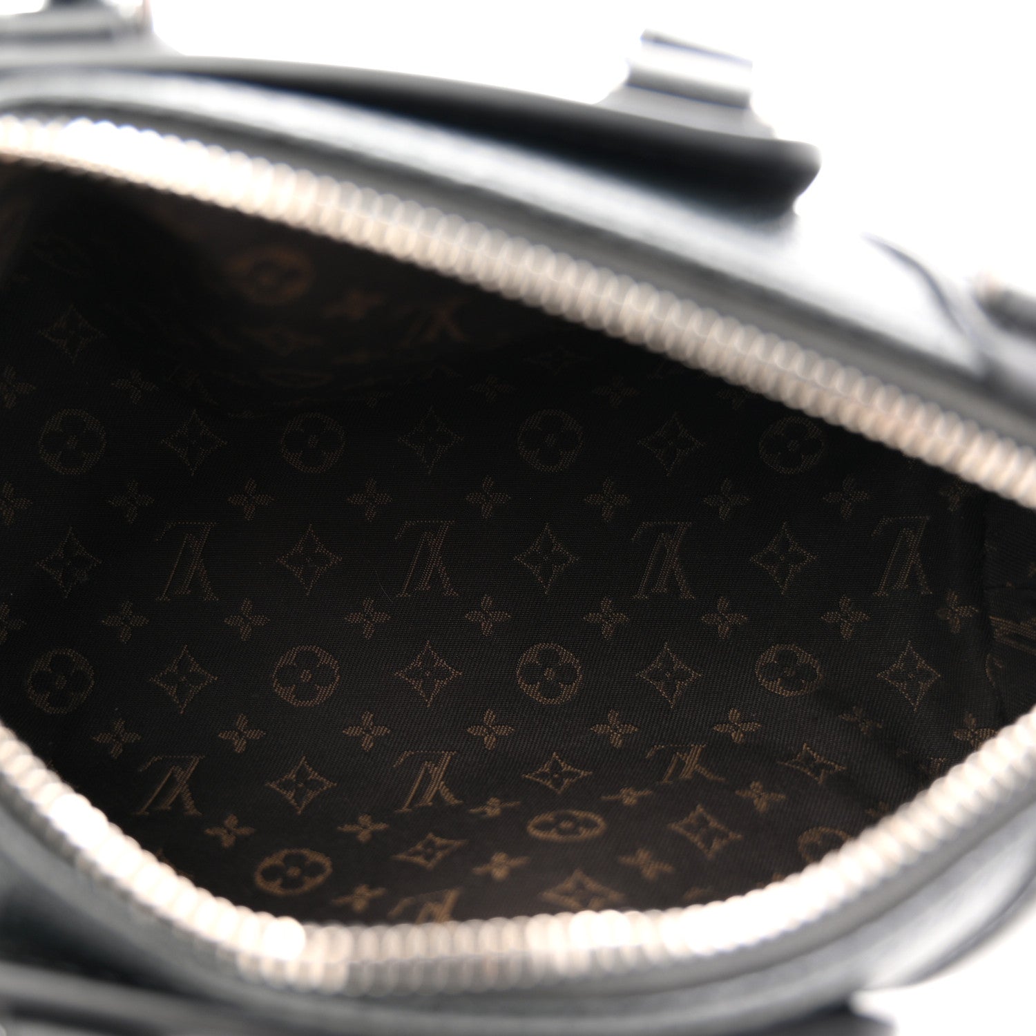 Louis Vuitton Calfskin Nano Biker Black