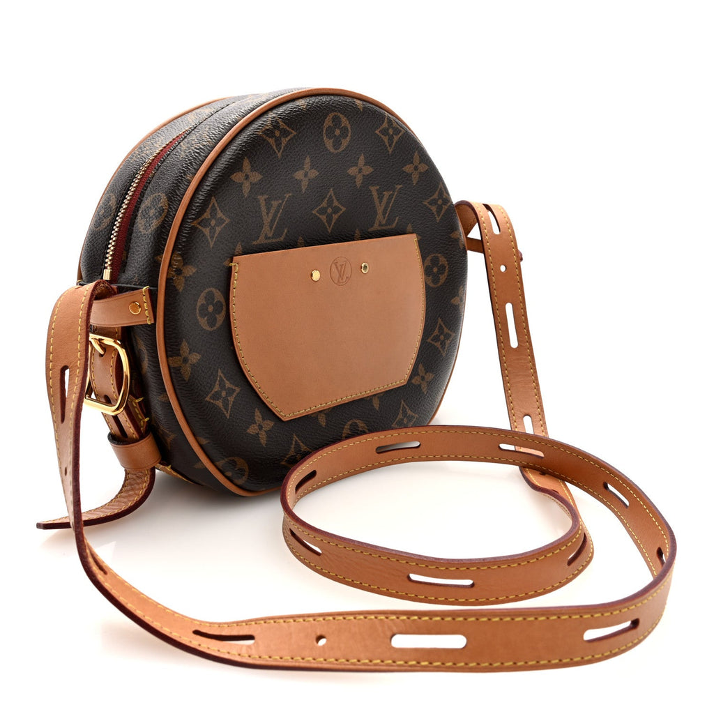 Louis Vuitton Monogram Boite Chapeau Souple MM