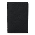 Louis Vuitton Taurillon Monogram Pocket Organizer Black