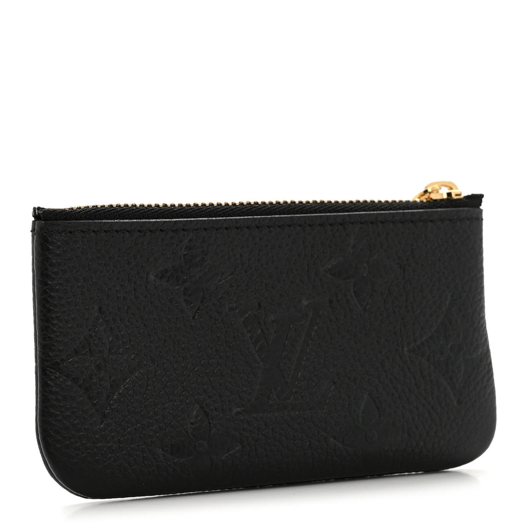Louis Vuitton Empreinte Monogram Giant Key Pouch Black