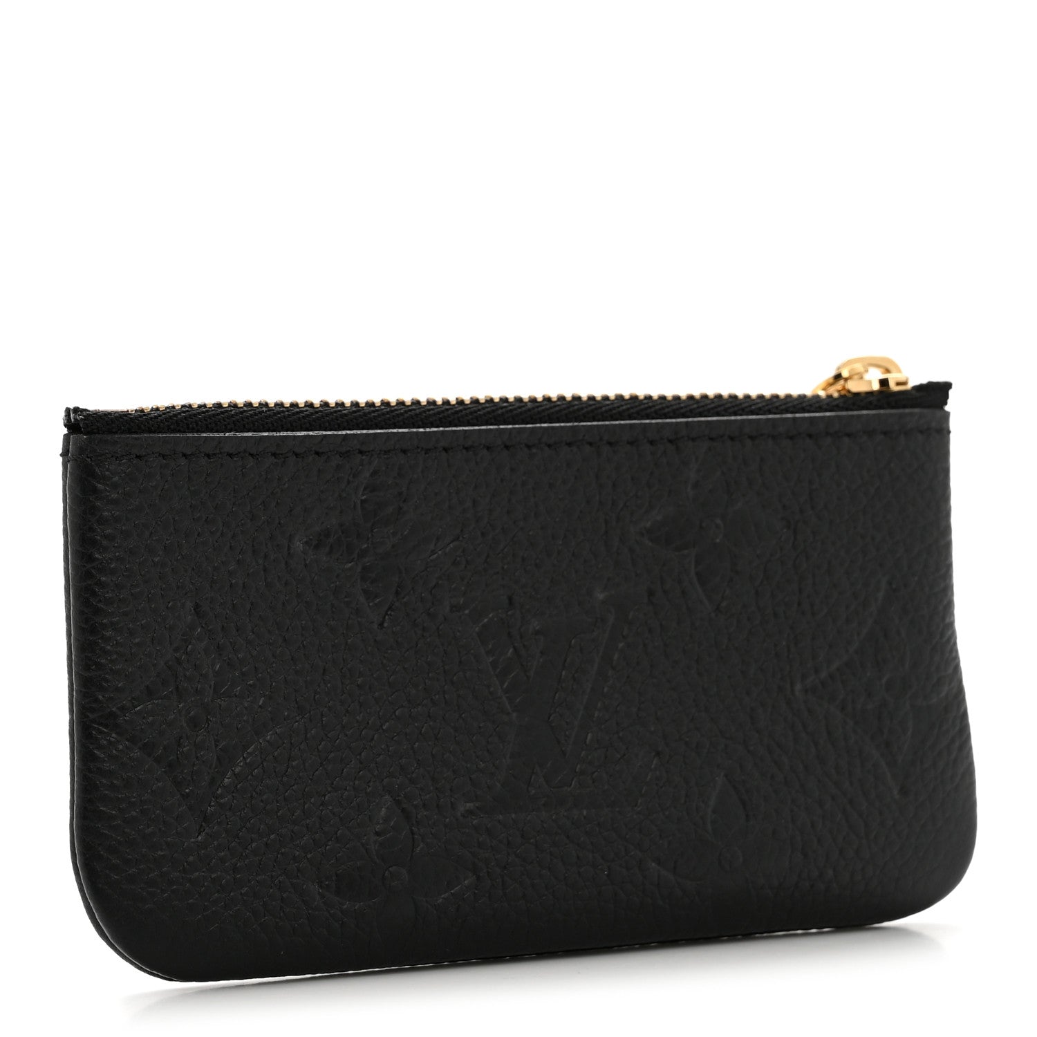 Louis Vuitton Empreinte Monogram Giant Key Pouch Black