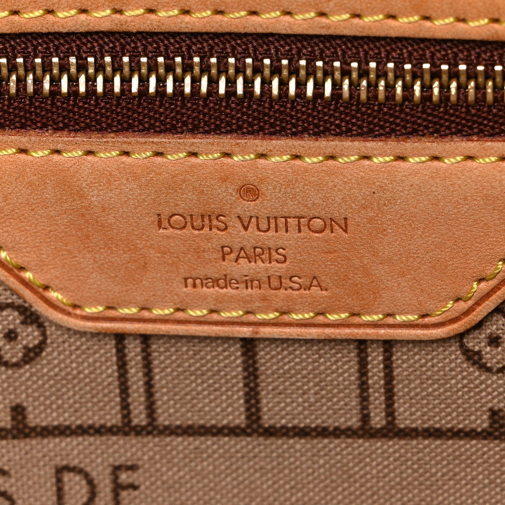 Louis Vuitton Monogram Neverfull MM